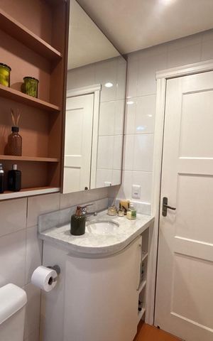 Apartamento à venda com 104m², 2 quartos e 1 vaga