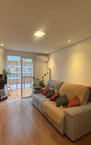 Apartamento à venda com 104m², 2 quartos e 1 vaga