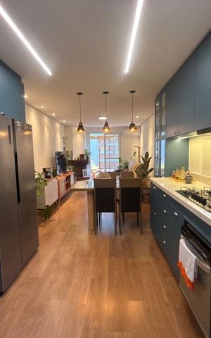 Apartamento à venda com 104m², 2 quartos e 1 vaga