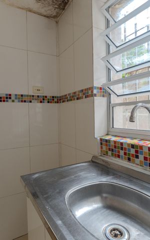 Apartamento à venda com 19m², 1 quarto e sem vaga Apartamento à venda com 19m², 1 quarto e sem vagaCozinha