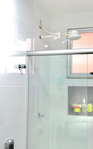 Apartamento à venda com 62m², 1 quarto e 1 vagaBanheiro