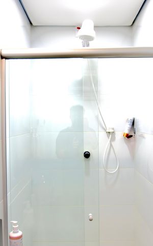 Apartamento à venda com 62m², 1 quarto e 1 vagaSuíte - Banheiro