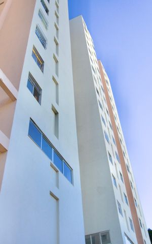 Apartamento à venda com 62m², 1 quarto e 1 vagaFachada do Bloco