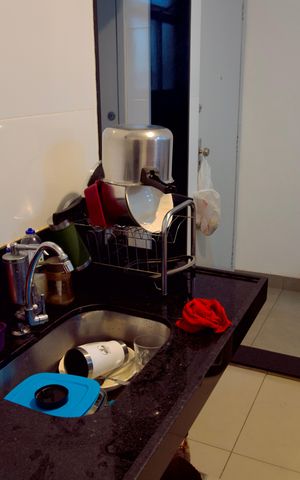 Apartamento à venda com 62m², 1 quarto e 1 vagaCozinha