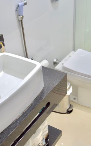 Apartamento à venda com 62m², 1 quarto e 1 vagaBanheiro