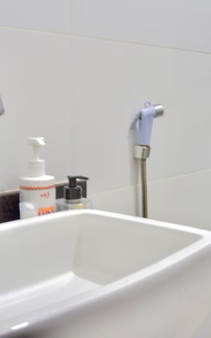 Apartamento à venda com 62m², 1 quarto e 1 vagaBanheiro
