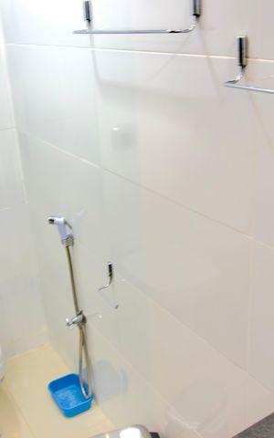 Apartamento à venda com 62m², 1 quarto e 1 vagaSuíte - Banheiro
