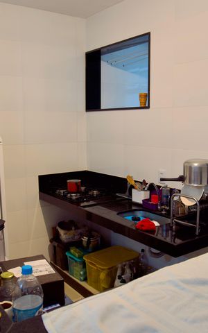 Apartamento à venda com 62m², 1 quarto e 1 vagaCozinha
