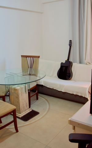 Apartamento à venda com 62m², 1 quarto e 1 vagaSala