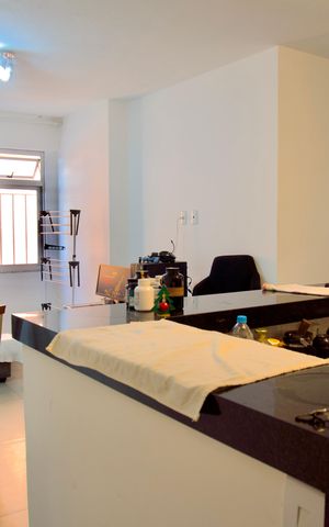 Apartamento à venda com 62m², 1 quarto e 1 vagaSala