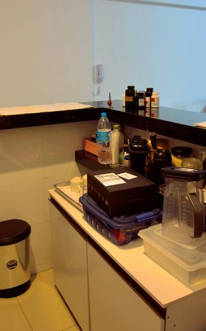 Apartamento à venda com 62m², 1 quarto e 1 vagaCozinha