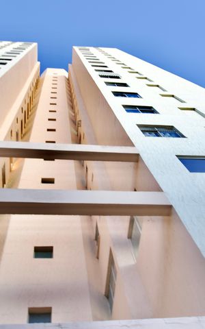 Apartamento à venda com 62m², 1 quarto e 1 vagaFachada do Bloco