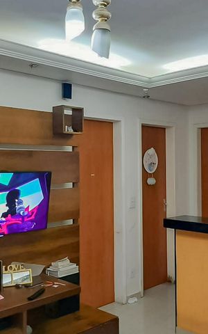 Apartamento à venda com 60m², 2 quartos e 1 vaga Apartamento à venda com 60m², 2 quartos e 1 vagaSala