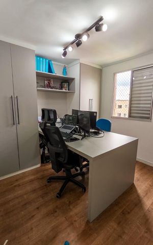 Apartamento à venda com 91m², 2 quartos e 1 vagaQuarto