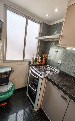 Apartamento à venda com 91m², 2 quartos e 1 vagaCozinha