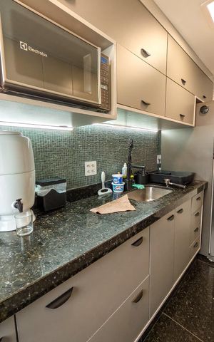 Apartamento à venda com 91m², 2 quartos e 1 vagaCozinha