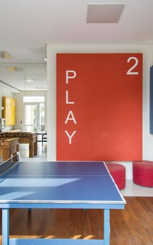 Apartamento à venda com 147m², 3 quartos e 2 vagas Apartamento à venda com 147m², 3 quartos e 2 vagasÁrea comum - Sala de Jogos
