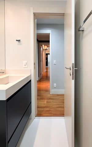 Apartamento à venda com 147m², 3 quartos e 2 vagas Apartamento à venda com 147m², 3 quartos e 2 vagasBanheiro da Suíte 3