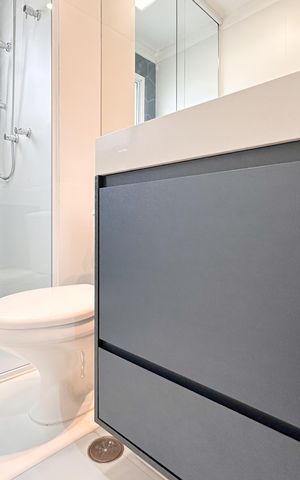 Apartamento à venda com 147m², 3 quartos e 2 vagas Apartamento à venda com 147m², 3 quartos e 2 vagasBanheiro da Suíte 3