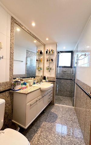 Apartamento para alugar com 226m², 2 quartos e 4 vagas