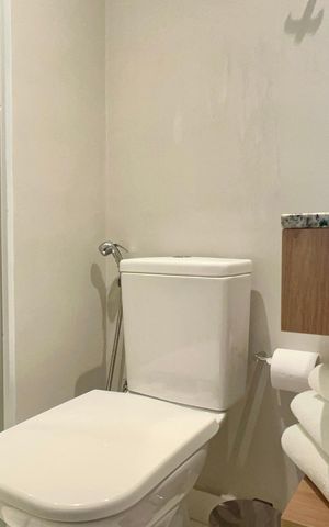 Apartamento para alugar com 37m², 1 quarto e sem vaga Apartamento para alugar com 37m², 1 quarto e sem vagaBanheiro da Suíte