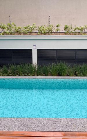 Apartamento para alugar com 37m², 1 quarto e sem vaga Apartamento para alugar com 37m², 1 quarto e sem vagaPiscina