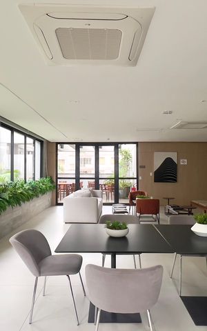 Apartamento para alugar com 37m², 1 quarto e sem vaga Apartamento para alugar com 37m², 1 quarto e sem vagaEspaço Gourmet