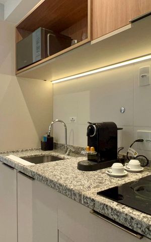 Apartamento para alugar com 37m², 1 quarto e sem vaga Apartamento para alugar com 37m², 1 quarto e sem vagaCozinha