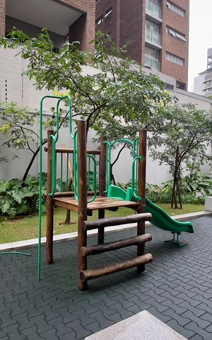 Apartamento para alugar com 37m², 1 quarto e sem vaga Apartamento para alugar com 37m², 1 quarto e sem vagaPlayground