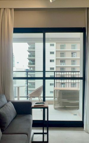 Apartamento para alugar com 37m², 1 quarto e sem vaga Apartamento para alugar com 37m², 1 quarto e sem vagaSala