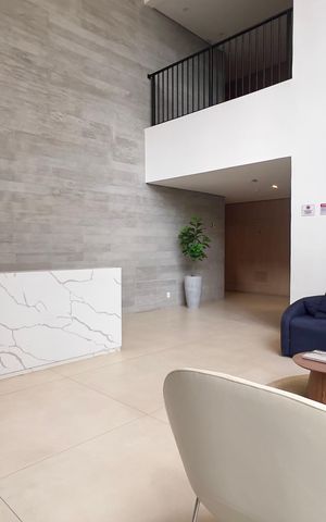 Apartamento para alugar com 37m², 1 quarto e sem vaga Apartamento para alugar com 37m², 1 quarto e sem vagaHall de entrada