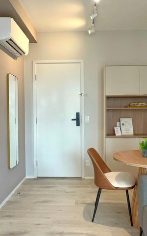 Apartamento para alugar com 37m², 1 quarto e sem vaga Apartamento para alugar com 37m², 1 quarto e sem vagaSala
