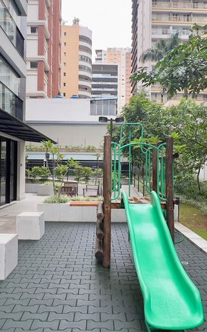 Apartamento para alugar com 37m², 1 quarto e sem vaga Apartamento para alugar com 37m², 1 quarto e sem vagaPlayground