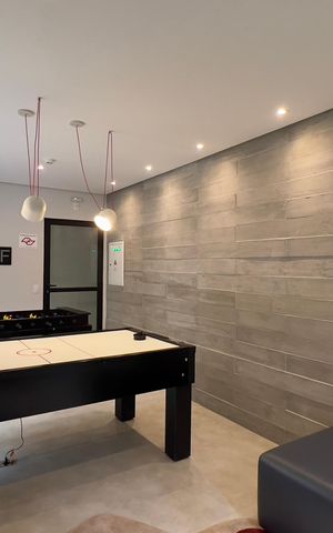 Apartamento para alugar com 37m², 1 quarto e sem vaga Apartamento para alugar com 37m², 1 quarto e sem vagaSalão de jogos