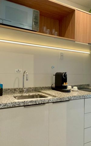 Apartamento para alugar com 37m², 1 quarto e sem vaga Apartamento para alugar com 37m², 1 quarto e sem vagaCozinha
