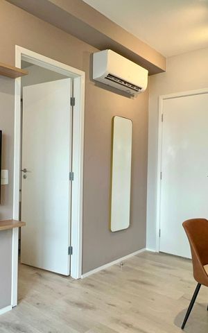 Apartamento para alugar com 37m², 1 quarto e sem vaga Apartamento para alugar com 37m², 1 quarto e sem vagaSala