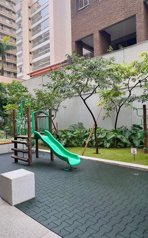 Apartamento para alugar com 37m², 1 quarto e sem vaga Apartamento para alugar com 37m², 1 quarto e sem vagaPlayground