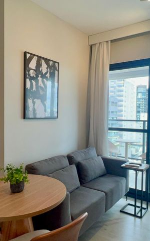 Apartamento para alugar com 37m², 1 quarto e sem vaga Apartamento para alugar com 37m², 1 quarto e sem vagaSala