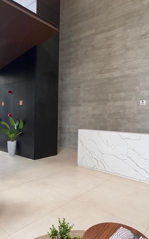 Apartamento para alugar com 37m², 1 quarto e sem vaga Apartamento para alugar com 37m², 1 quarto e sem vagaHall de entrada