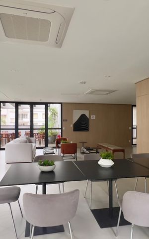 Apartamento para alugar com 37m², 1 quarto e sem vaga Apartamento para alugar com 37m², 1 quarto e sem vagaEspaço Gourmet
