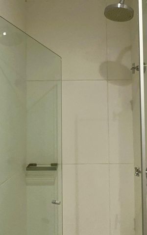 Apartamento para alugar com 37m², 1 quarto e sem vaga Apartamento para alugar com 37m², 1 quarto e sem vagaBanheiro da Suíte