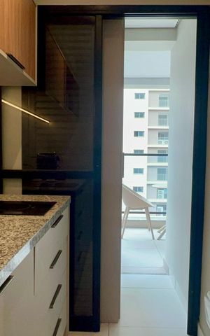 Apartamento para alugar com 37m², 1 quarto e sem vaga Apartamento para alugar com 37m², 1 quarto e sem vagaCozinha