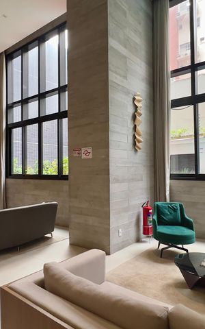 Apartamento para alugar com 37m², 1 quarto e sem vaga Apartamento para alugar com 37m², 1 quarto e sem vagaÁrea comum