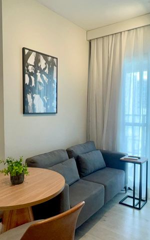 Apartamento para alugar com 37m², 1 quarto e sem vaga Apartamento para alugar com 37m², 1 quarto e sem vagaSala