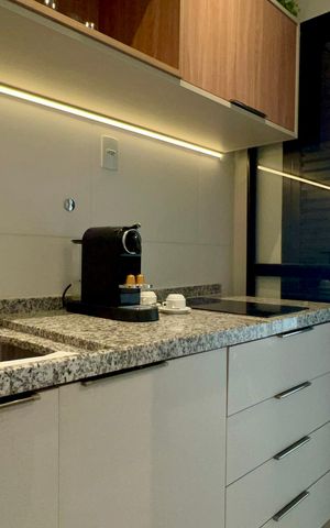 Apartamento para alugar com 37m², 1 quarto e sem vaga Apartamento para alugar com 37m², 1 quarto e sem vagaCozinha