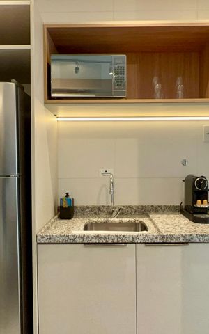 Apartamento para alugar com 37m², 1 quarto e sem vaga Apartamento para alugar com 37m², 1 quarto e sem vagaCozinha