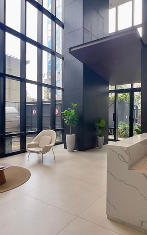 Apartamento para alugar com 37m², 1 quarto e sem vaga Apartamento para alugar com 37m², 1 quarto e sem vagaHall de entrada