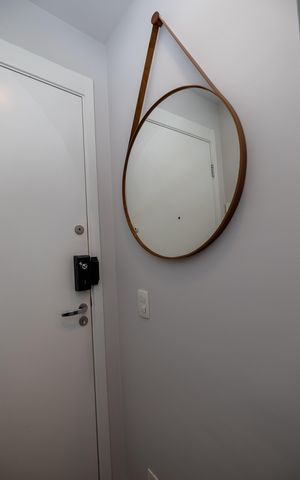 Apartamento para alugar com 53m², 1 quarto e 1 vaga Apartamento para alugar com 53m², 1 quarto e 1 vagaPorta de entrada