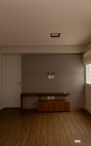 Apartamento para alugar com 53m², 1 quarto e 1 vaga Apartamento para alugar com 53m², 1 quarto e 1 vagaSala_cozinha