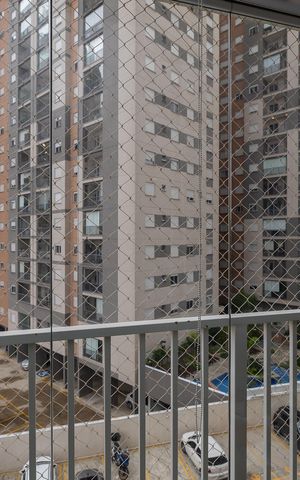 Apartamento para alugar com 53m², 1 quarto e 1 vaga Apartamento para alugar com 53m², 1 quarto e 1 vagaVaranda